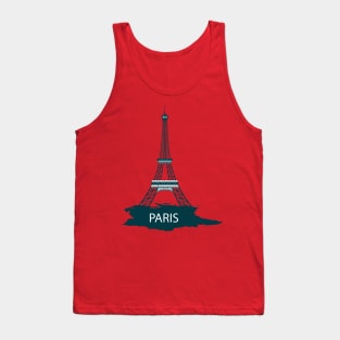 Paris Tank Top